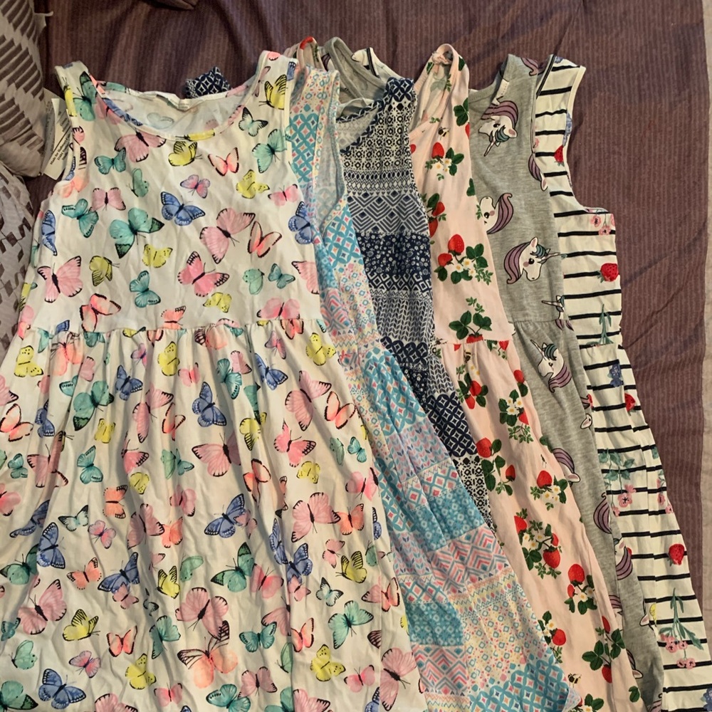 Dresses/slightly used will sell all for $25